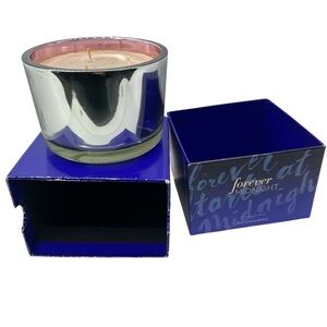 RARE Bath & Body Works FOREVER MIDNIGHT Perfume Scented 3 Wick Candle NEW